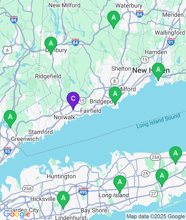 Westport Available Airport Options